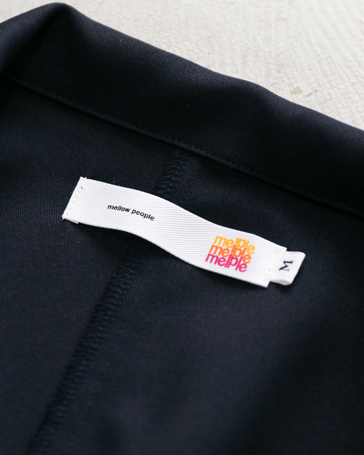 melple メイプル Fairfax Club Jacket Navy