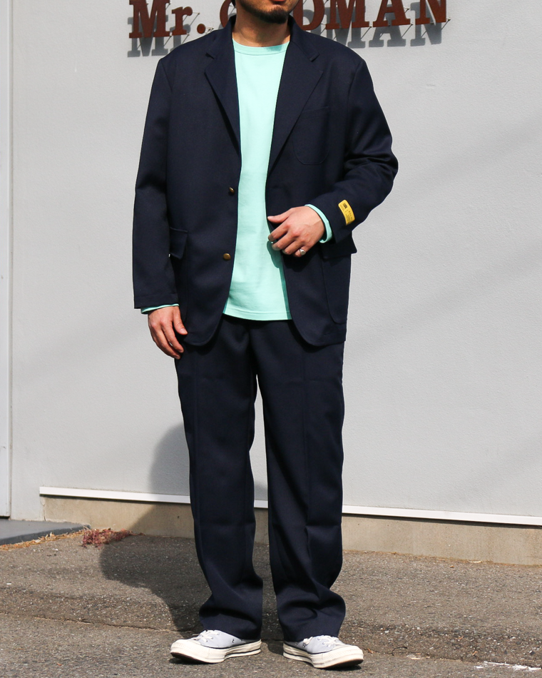 melple メイプル Fairfax Pants Navy