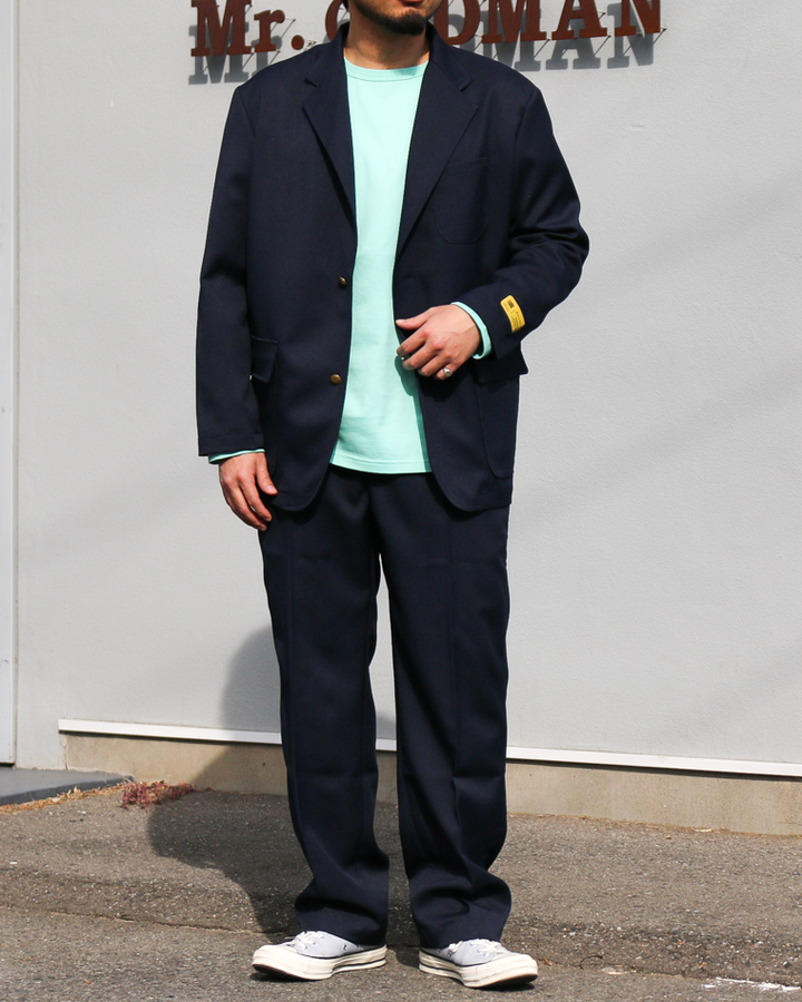 melple メイプル Fairfax Pants Navy