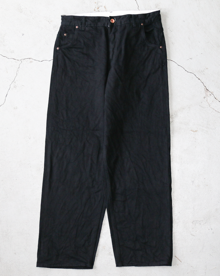 another 20th century アナザートゥエンティースセンチュリー Coal Miner denim - BLKBLK