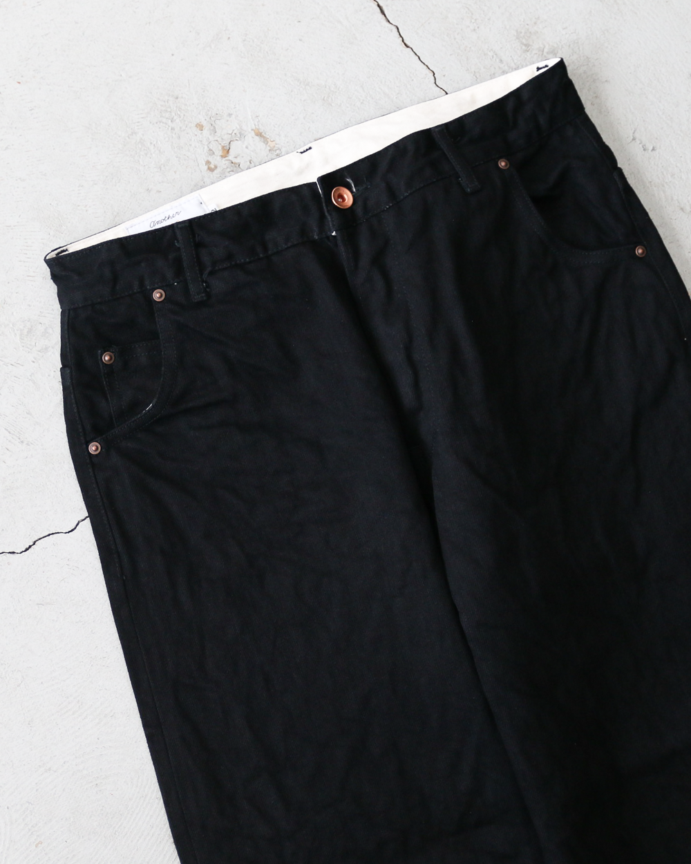 another 20th century アナザートゥエンティースセンチュリー Coal Miner denim - BLKBLK