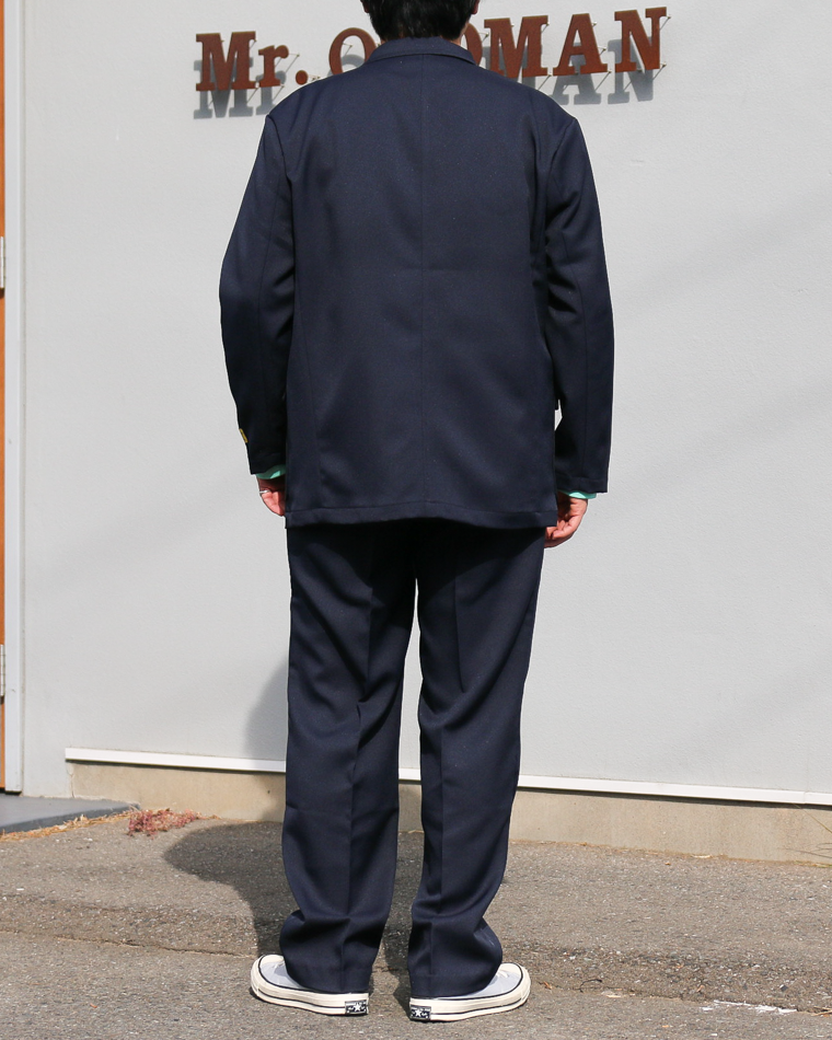 melple メイプル Fairfax Club Jacket Navy