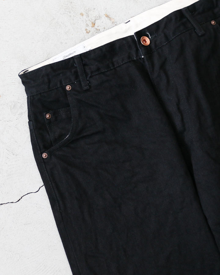 another 20th century アナザートゥエンティースセンチュリー Coal Miner denim - BLKBLK