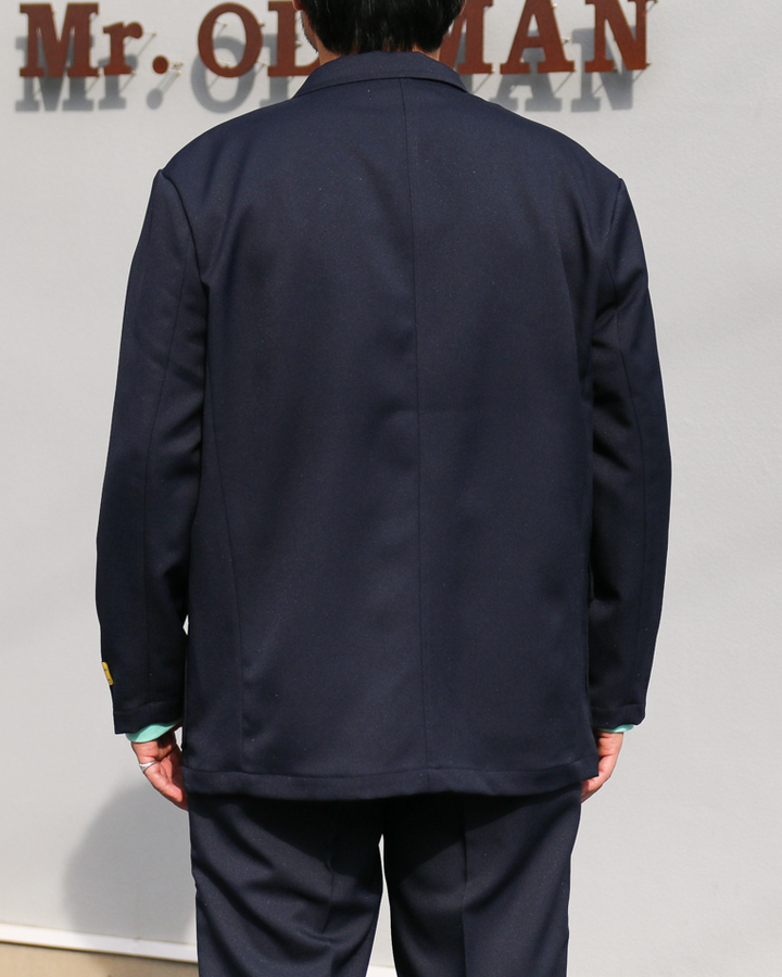 melple メイプル Fairfax Club Jacket Navy