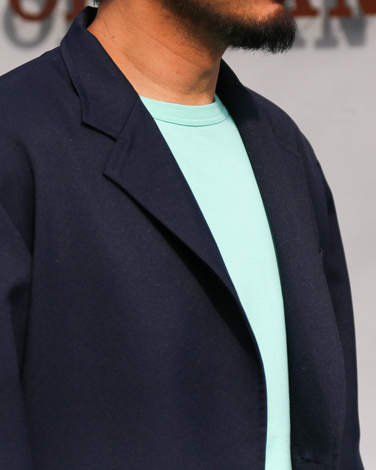 melple メイプル Fairfax Club Jacket Navy