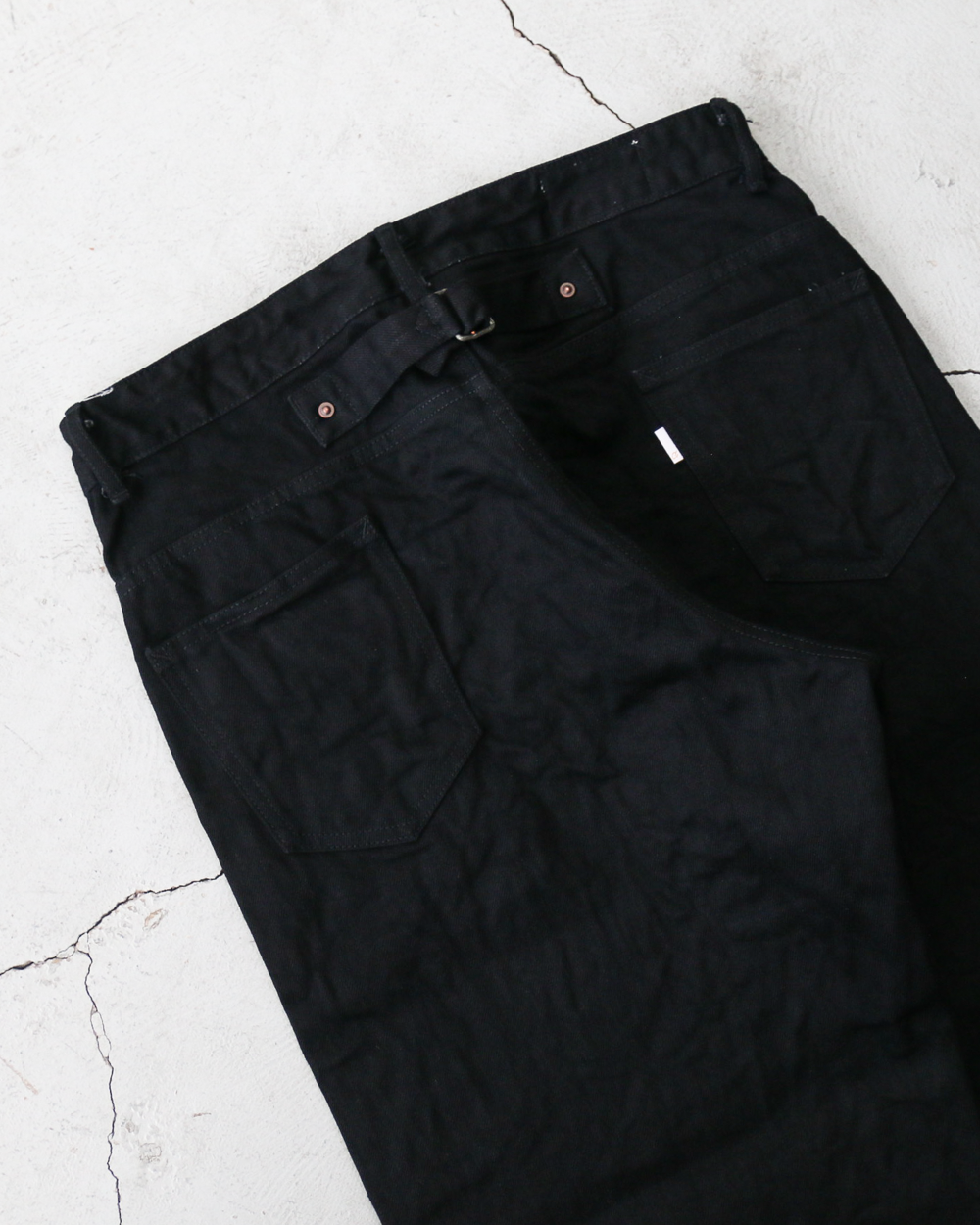 another 20th century アナザートゥエンティースセンチュリー Coal Miner denim - BLKBLK