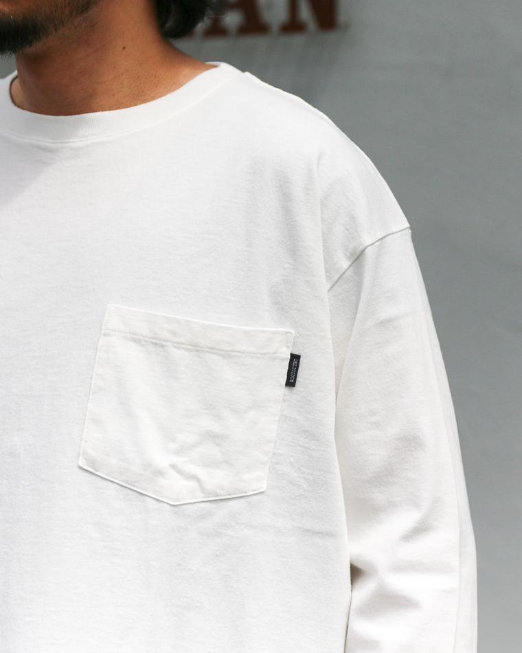 DELICIOUS US Middle Sleeve Tee Off white