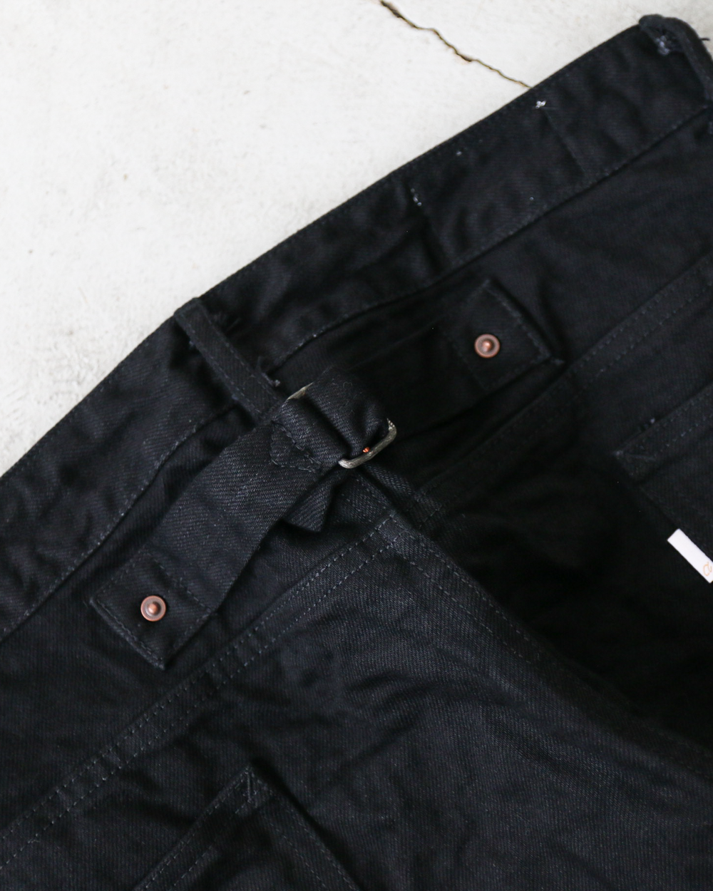 another 20th century アナザートゥエンティースセンチュリー Coal Miner denim - BLKBLK