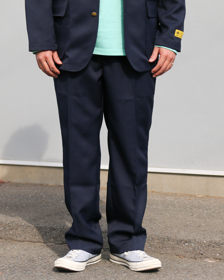 melple メイプル Fairfax Pants Navy
