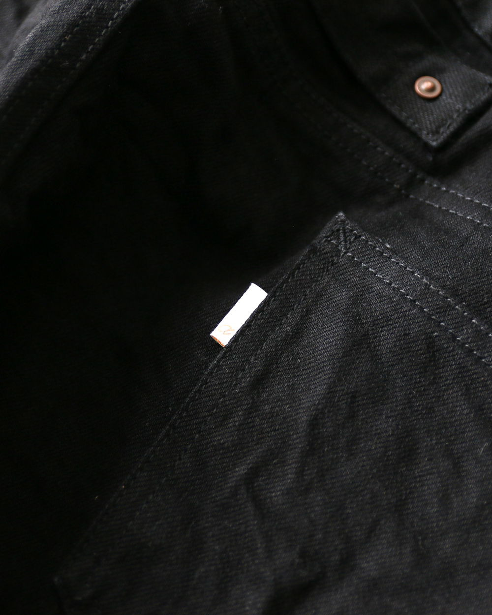 another 20th century アナザートゥエンティースセンチュリー Coal Miner denim - BLKBLK