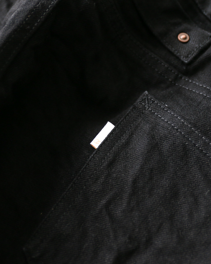 another 20th century アナザートゥエンティースセンチュリー Coal Miner denim - BLKBLK