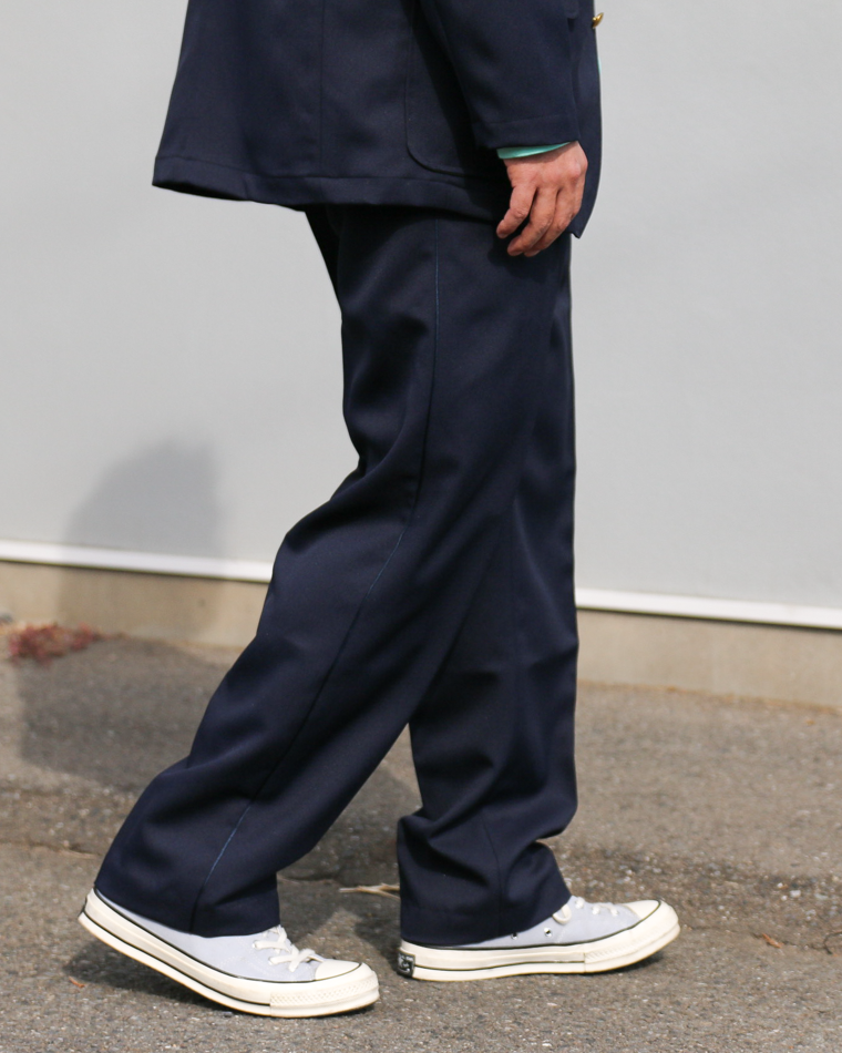 melple メイプル Fairfax Pants Navy