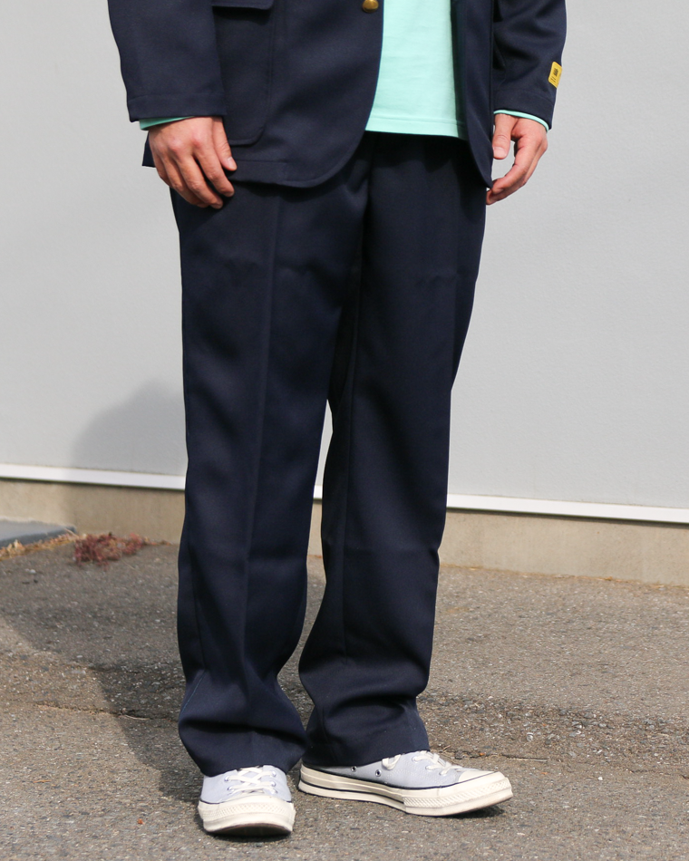 melple メイプル Fairfax Pants Navy