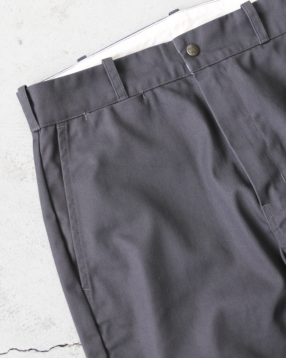 TUF-NUT タフナッツ TN42300 TUF-NUT T/C TWILL WORK TROUSERS Gray