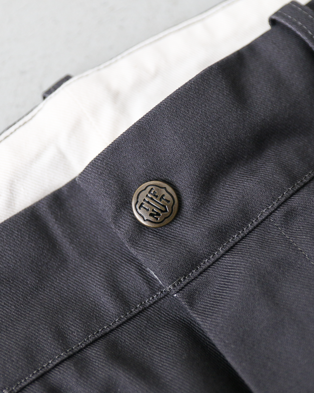 TUF-NUT タフナッツ TN42300 TUF-NUT T/C TWILL WORK TROUSERS Gray