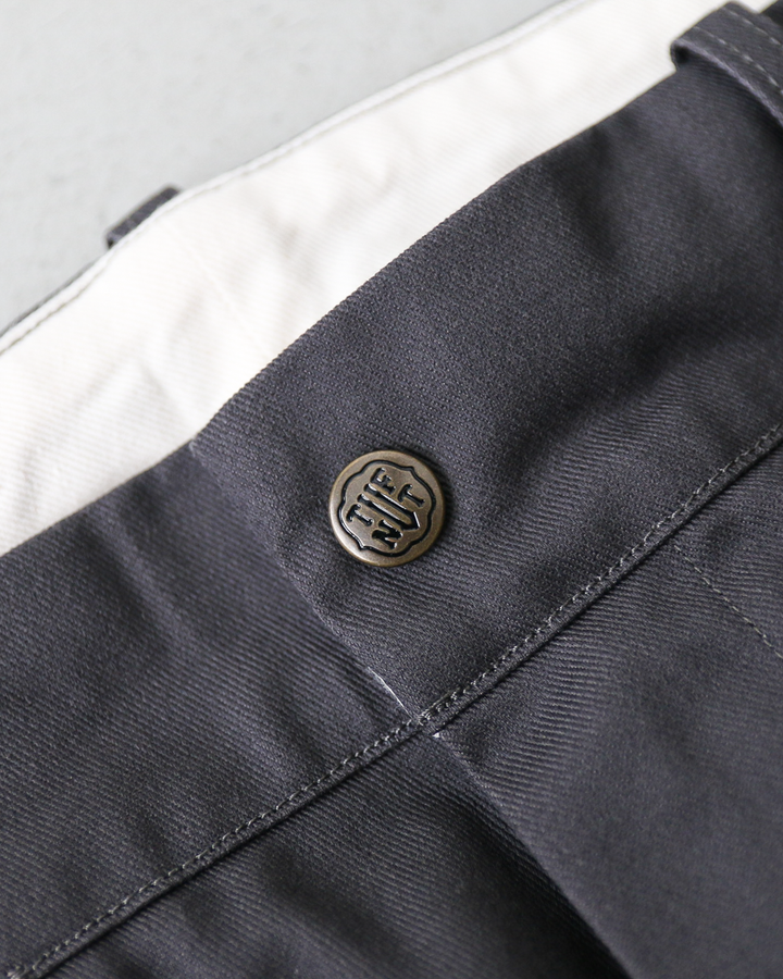 TUF-NUT タフナッツ TN42300 TUF-NUT T/C TWILL WORK TROUSERS Gray