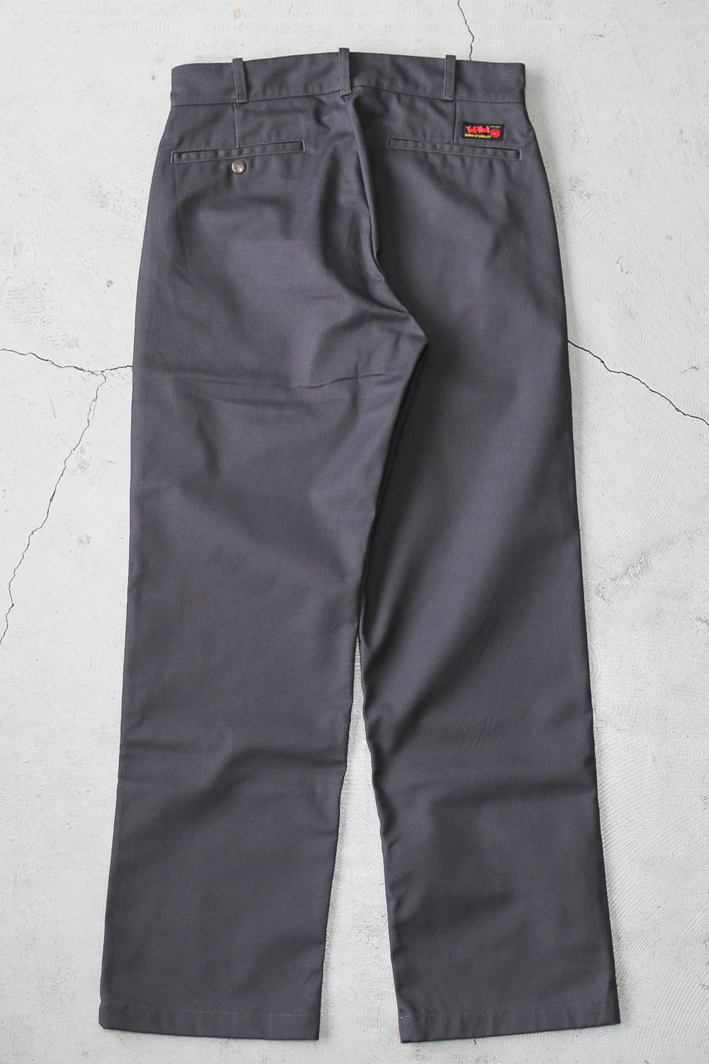TUF-NUT タフナッツ TN42300 TUF-NUT T/C TWILL WORK TROUSERS Gray