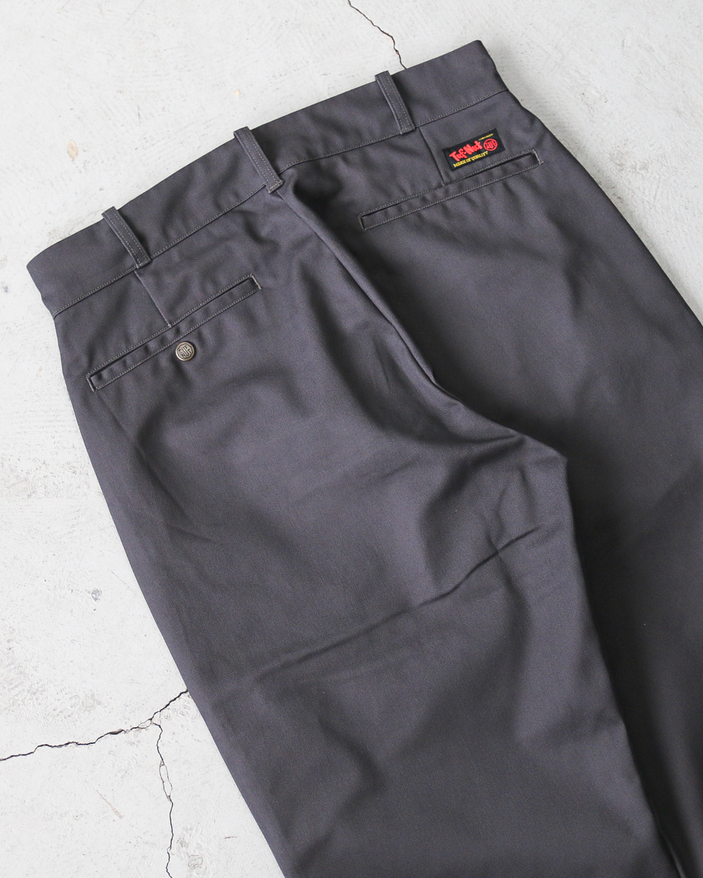 TUF-NUT タフナッツ TN42300 TUF-NUT T/C TWILL WORK TROUSERS Gray