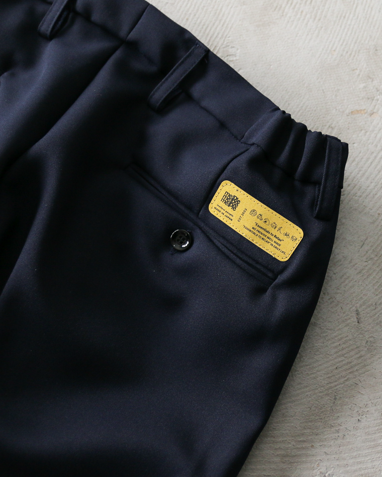 melple メイプル Fairfax Pants Navy
