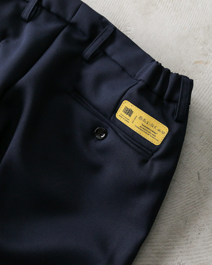 melple メイプル Fairfax Pants Navy