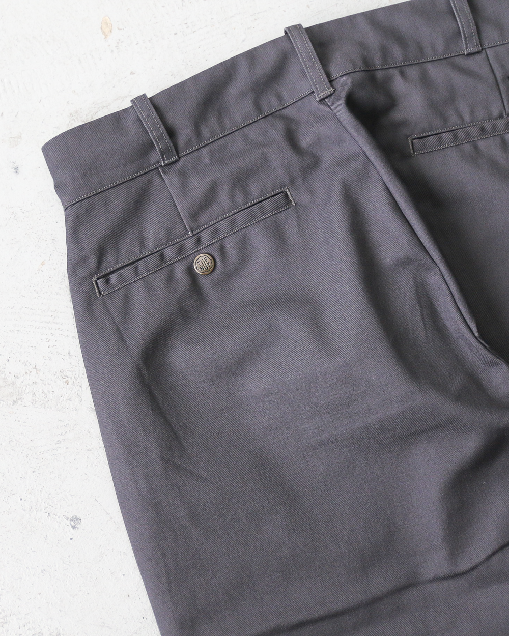 TUF-NUT タフナッツ TN42300 TUF-NUT T/C TWILL WORK TROUSERS Gray