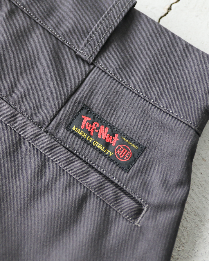 TUF-NUT タフナッツ TN42300 TUF-NUT T/C TWILL WORK TROUSERS Gray
