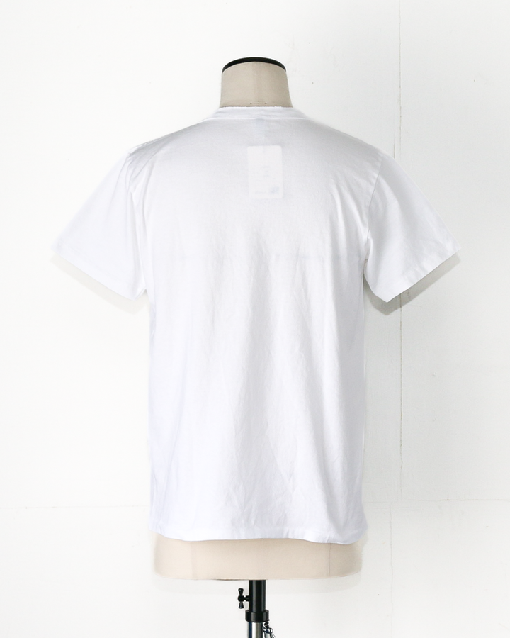Velva Sheen 162003 Henley Neck S/S Tee White
