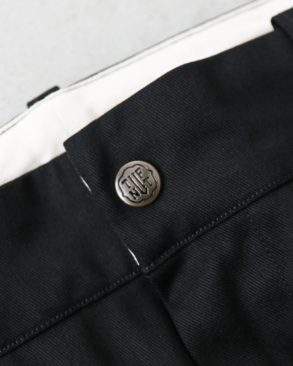 TUF-NUT タフナッツ TN42300 TUF-NUT T/C TWILL WORK TROUSERS Black