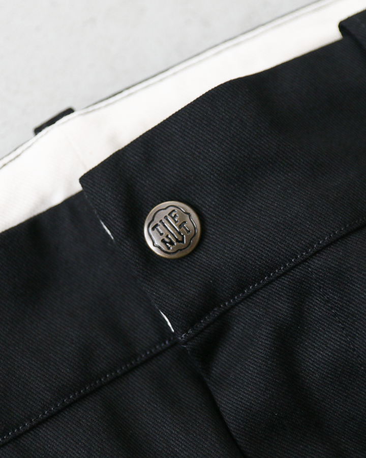 TUF-NUT タフナッツ TN42300 TUF-NUT T/C TWILL WORK TROUSERS Black