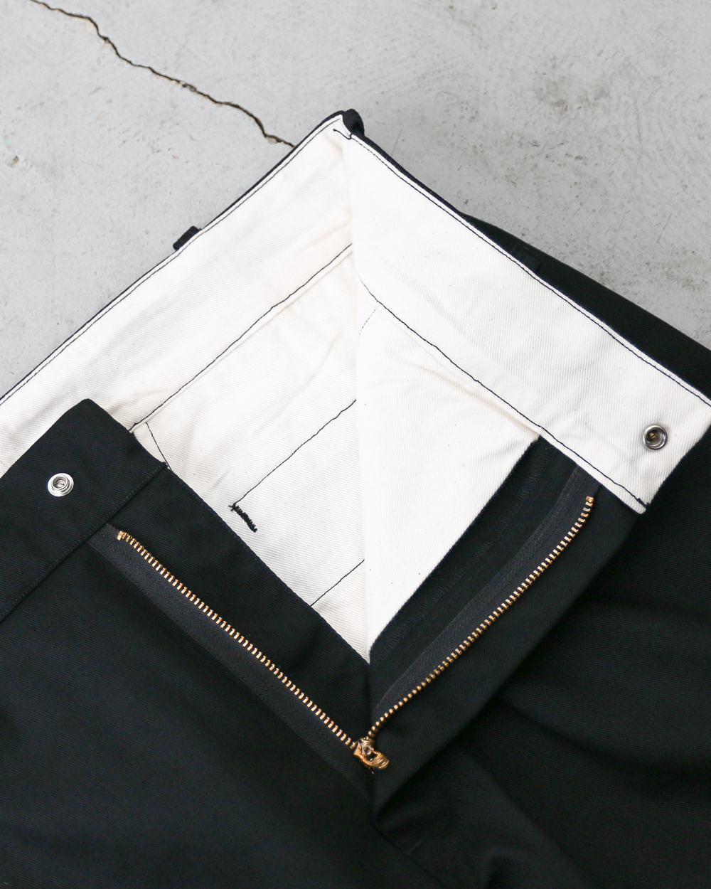 TUF-NUT タフナッツ TN42300 TUF-NUT T/C TWILL WORK TROUSERS Black