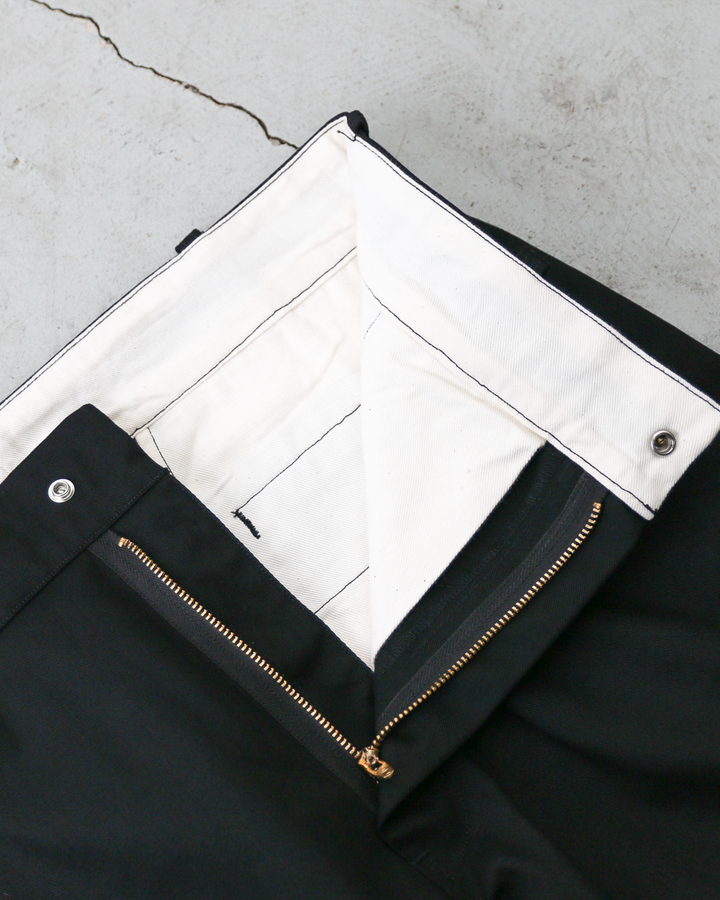 TUF-NUT タフナッツ TN42300 TUF-NUT T/C TWILL WORK TROUSERS Black