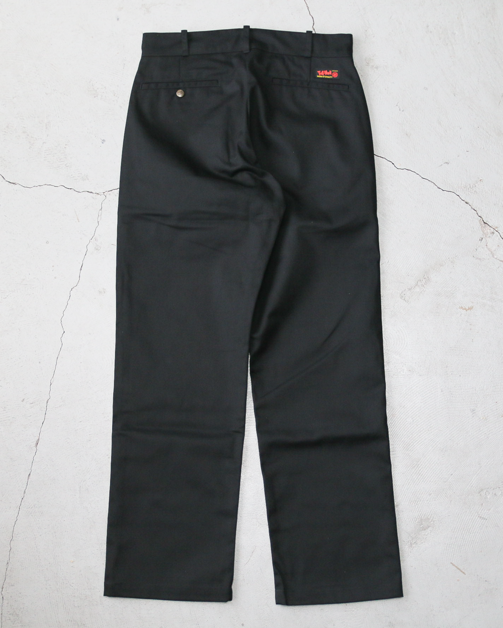TUF-NUT タフナッツ TN42300 TUF-NUT T/C TWILL WORK TROUSERS Black