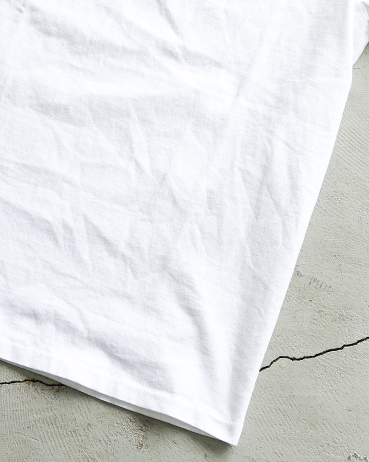 Velva Sheen 162003 Henley Neck S/S Tee White