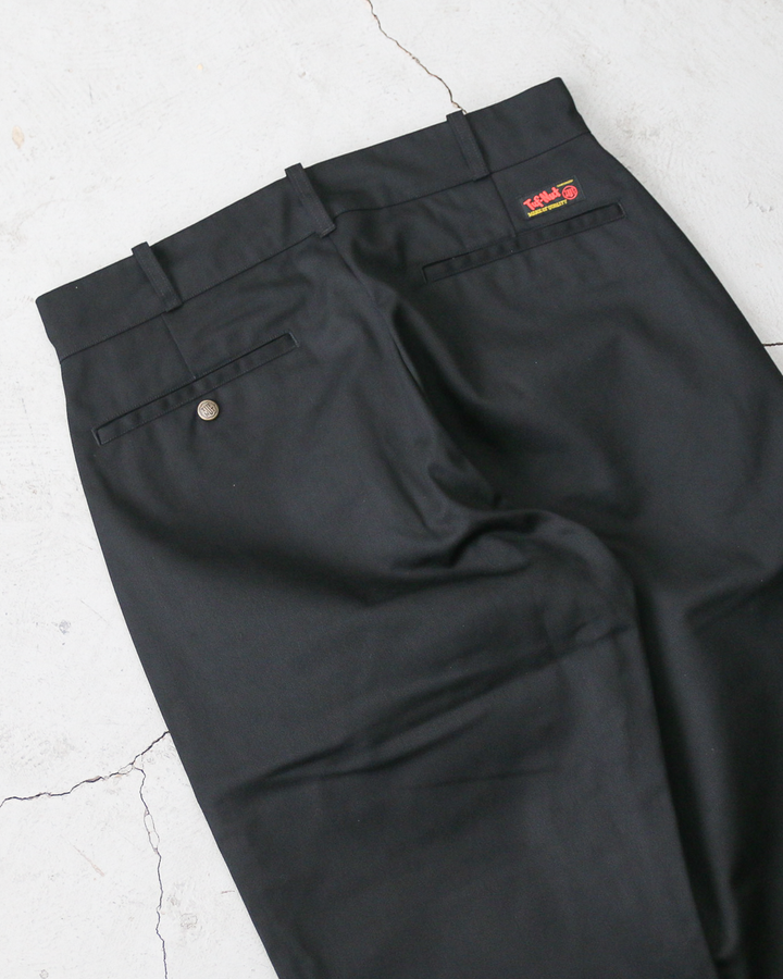 TUF-NUT タフナッツ TN42300 TUF-NUT T/C TWILL WORK TROUSERS Black
