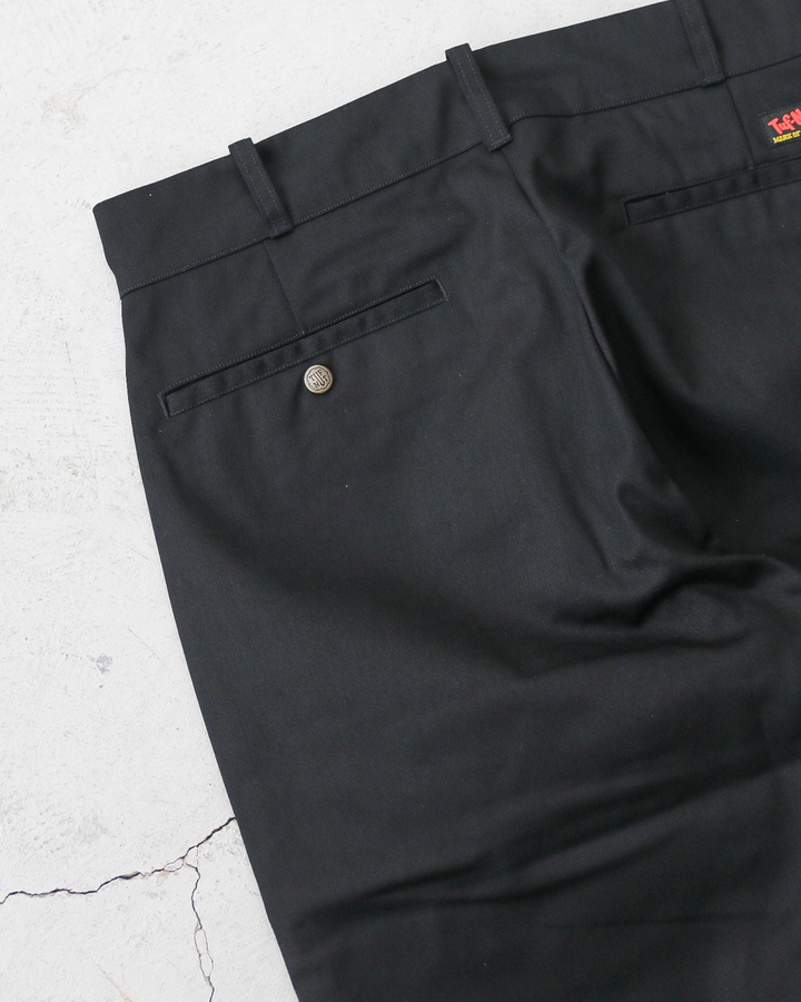 TUF-NUT タフナッツ TN42300 TUF-NUT T/C TWILL WORK TROUSERS Black