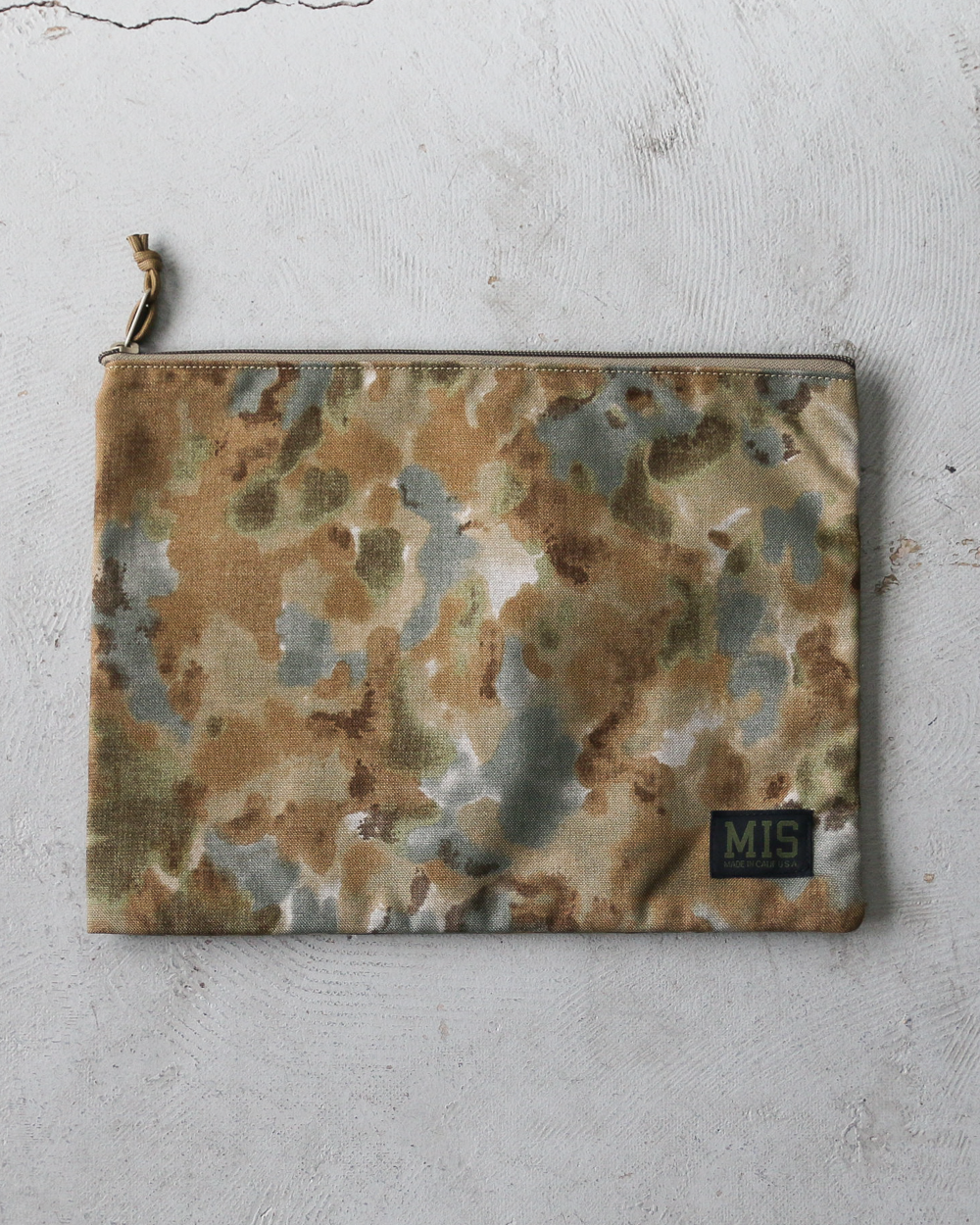 MIS エムアイエス TOOL BAG Deadstock made in USA Covert Woodland