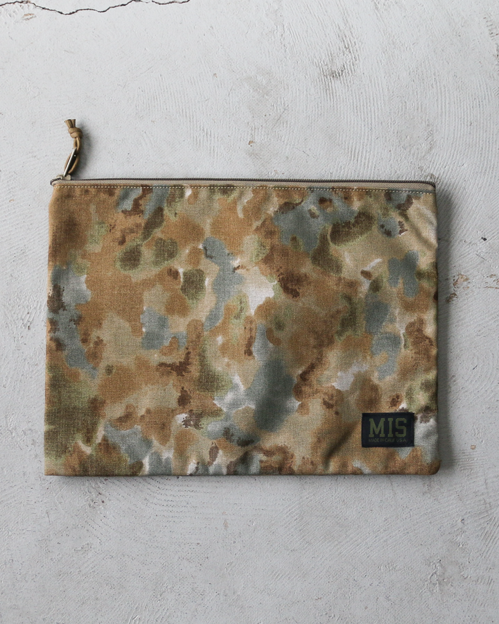 MIS エムアイエス TOOL BAG Deadstock made in USA Covert Woodland