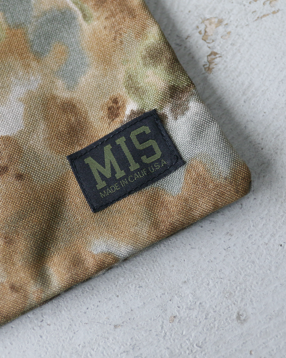 MIS エムアイエス TOOL BAG Deadstock made in USA Covert Woodland