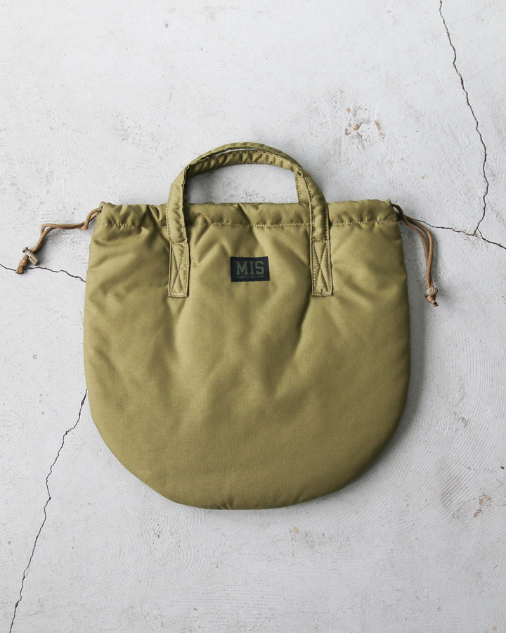 MIS エムアイエス UK HELMET BAG Deadstock made in USA Olive