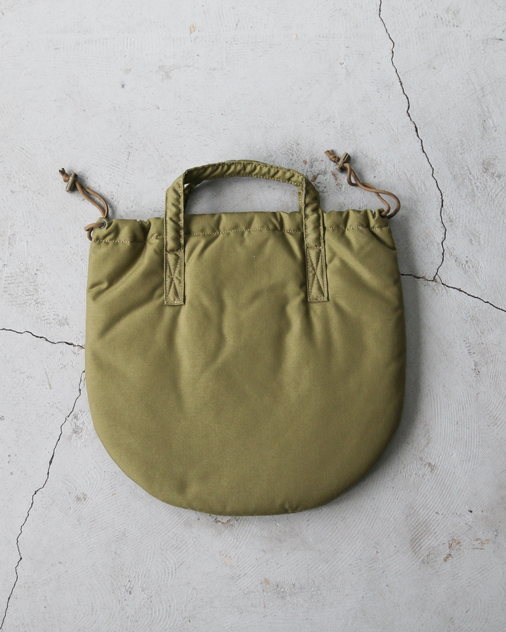 MIS エムアイエス UK HELMET BAG Deadstock made in USA Olive