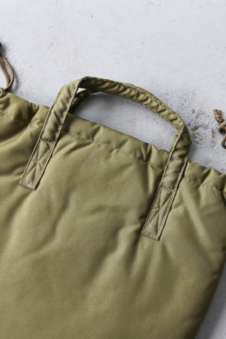 MIS エムアイエス UK HELMET BAG Deadstock made in USA Olive