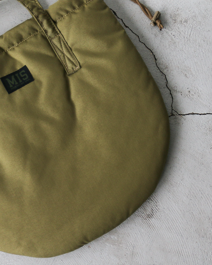 MIS エムアイエス UK HELMET BAG Deadstock made in USA Olive