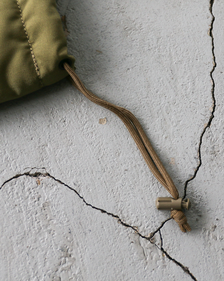 MIS エムアイエス UK HELMET BAG Deadstock made in USA Olive
