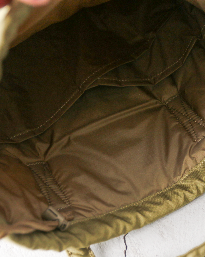 MIS エムアイエス UK HELMET BAG Deadstock made in USA Olive