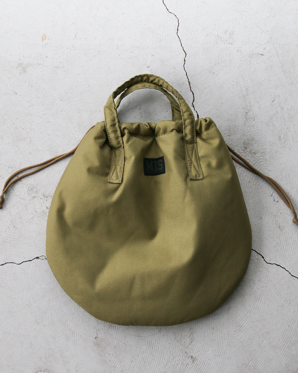 MIS エムアイエス UK HELMET BAG Deadstock made in USA Olive
