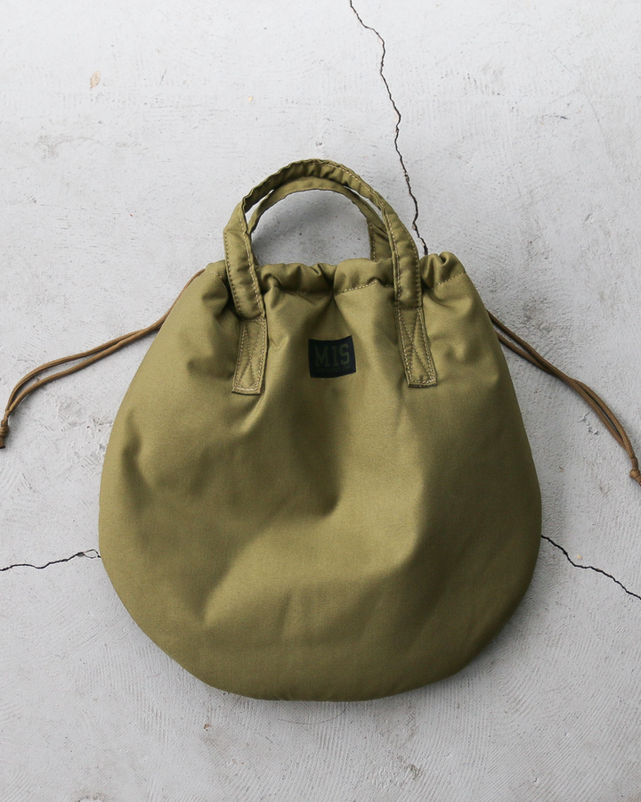 MIS エムアイエス UK HELMET BAG Deadstock made in USA Olive