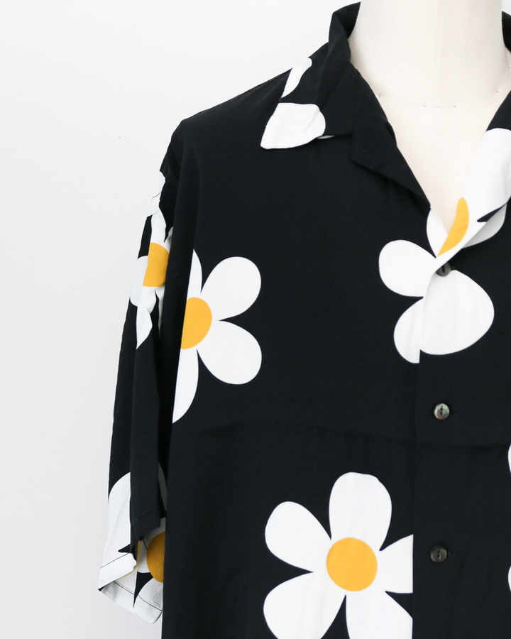 SUNNY SPORTS PRINTED BOX SHIRTS Flower
