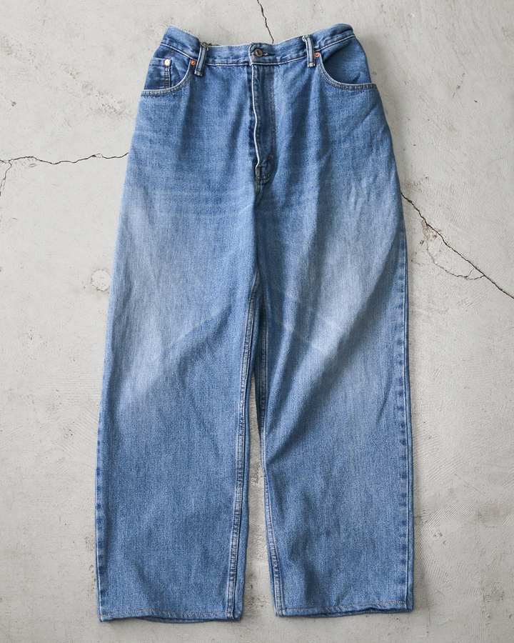Used Levis 550 Remake Jeans 40-1