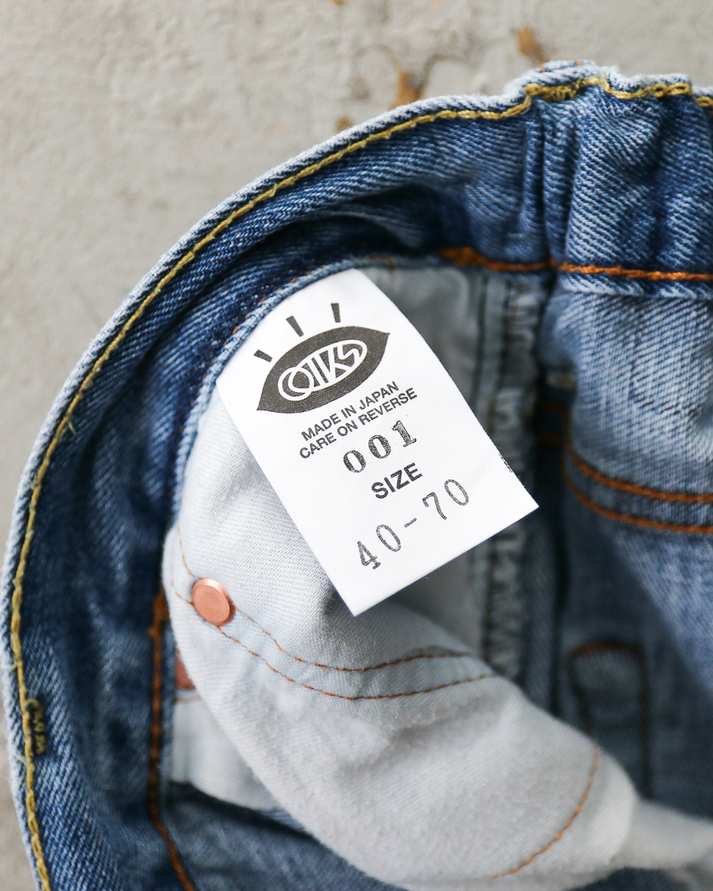 Used Levis 550 Remake Jeans 40-1