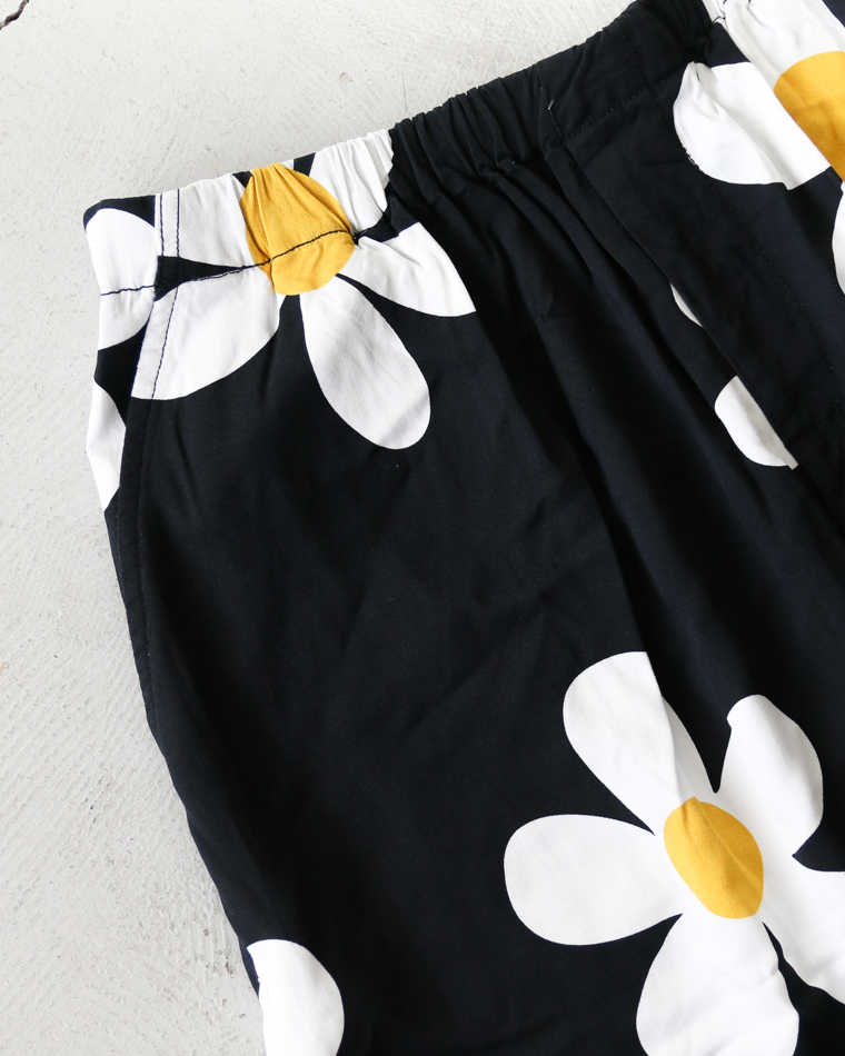 SUNNY SPORTS PRINTED 2PARTS SHORTS Flower